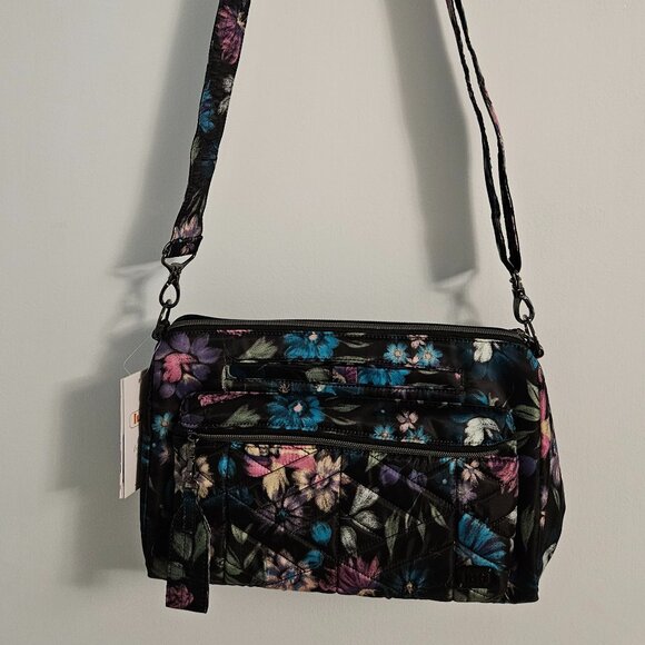 Lug Stretch crossbody NWT in Bloom Black - Picture 7 of 7